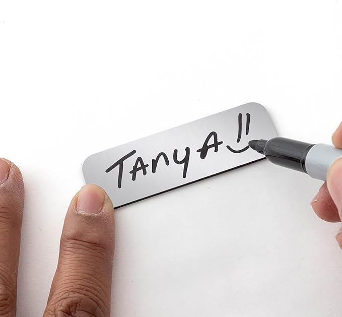 Name Tag/Badge Blanks - Image 3