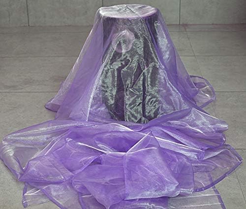 VDS Lavender Organza Fabric, 45 Yards Continuous, 45” Wide, Wedding Party - Image 7