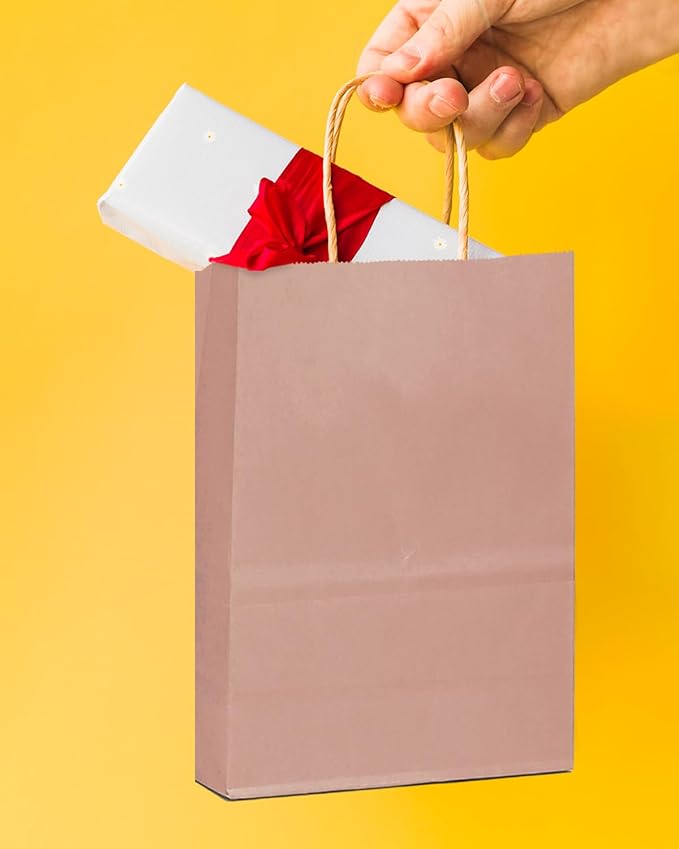qiqee 24 Pcs Coffee Mini Paper Gift Bags - Image 5