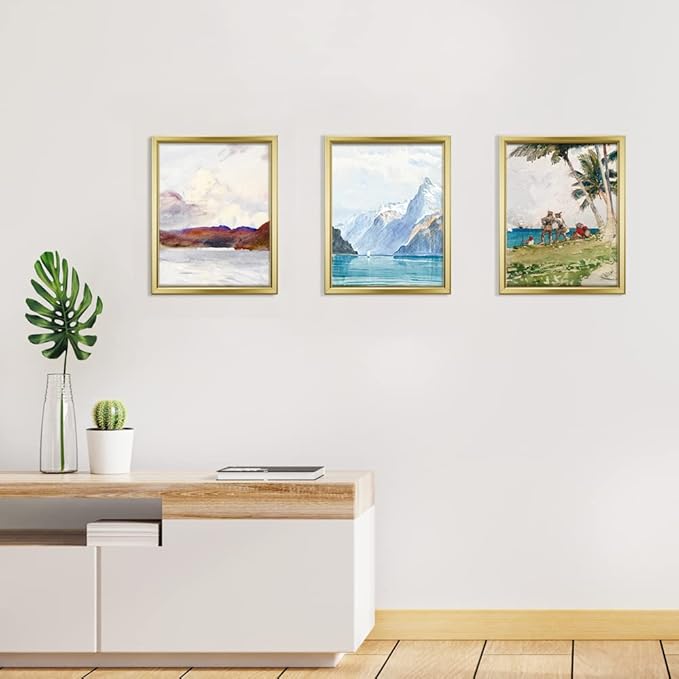 LaVie Home 8x10 Picture Frames Simple Designed Photo Frames - Image 7
