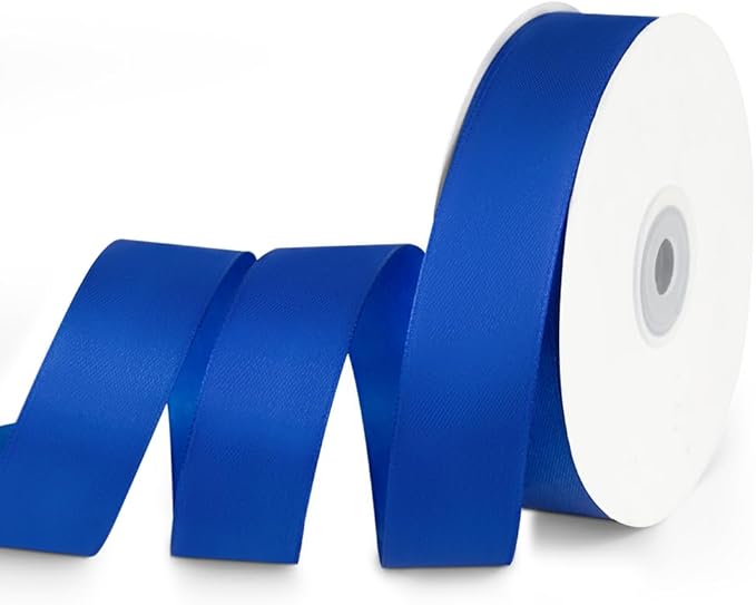 1" x 50 Yards Satin Ribbon by Quhora