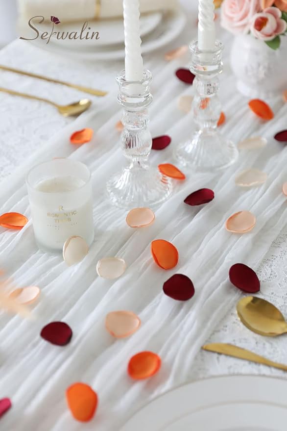 Serwalin 500Pcs Silk Rose Petals Flower Petals - Image 7