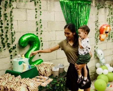 Green Number 27 72 Birthday Balloon 40 Inch, 27 72 Party Celebration - Image 6
