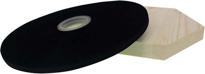 Jesep One Roll 100 Yards 1/4" Soild Grosgrain Ribbon Boutique Gift Wrapping - Image 3