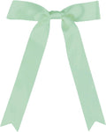 30 Pcs Sage Green Satin Bows 6 X 10 Inch Premade Bows by MeseeyRibbonBow
