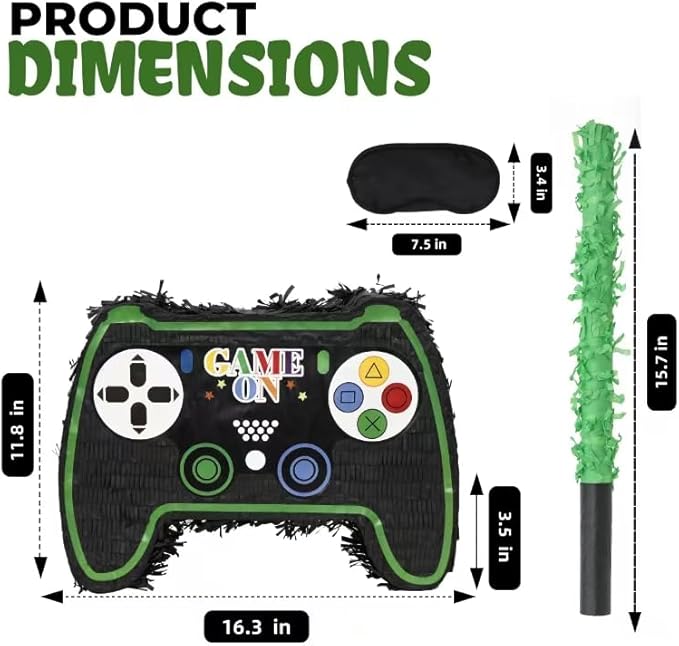 Video Game Controller Pinatas Bundle - Image 2