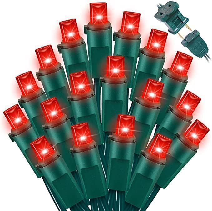 60 Count Red -String Lights by ULL