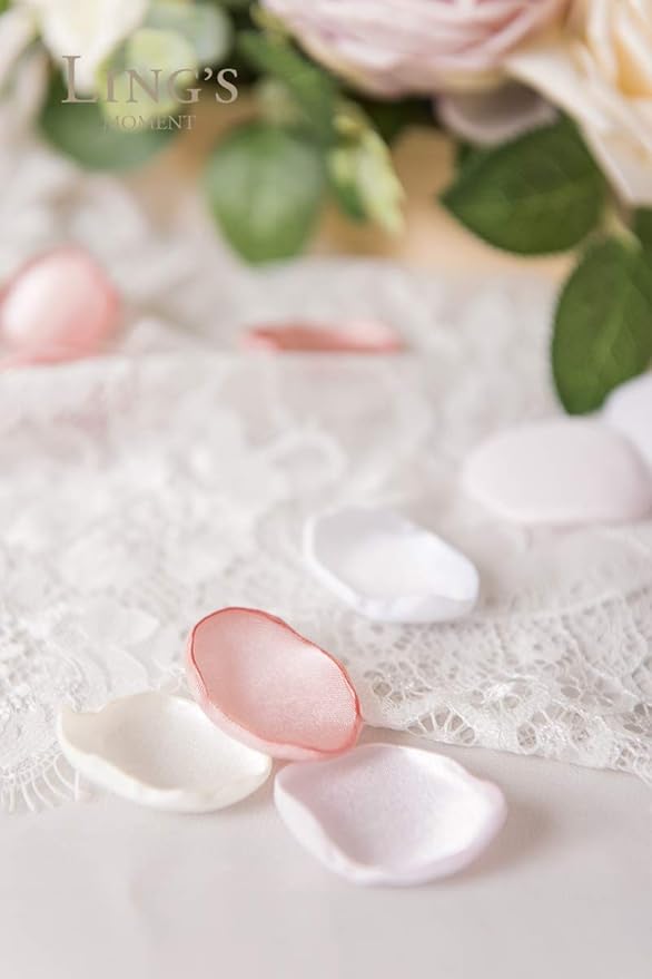 Ling's Moment Rose Petals, Silk Flower Petals - Image 3