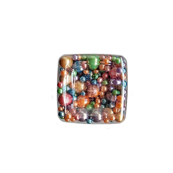 Edible Deep Colorful Sugar Pearls Candy Sprinkles 120G/ 4.23Ounce Baking Cake - Image 6
