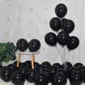 400 Pack Black Balloons, 5 Inch Black Latex Balloons Helium Balloons Party by BAOKUANHU