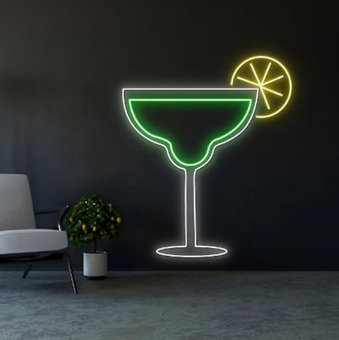Margarita Cocktail Led Sign, Margaritas - Image 3