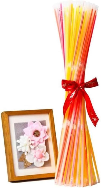 Glow Fever Glow Sticks Bulk 100ct 22'' Glow Necklaces - Image 2