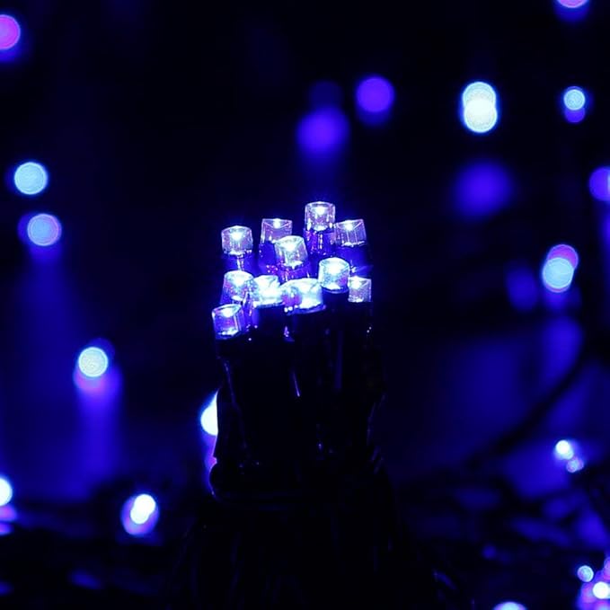 Toodour Solar Christmas Lights Outdoor, 2 Packs Total 144ft 400 LED Solar - Image 2