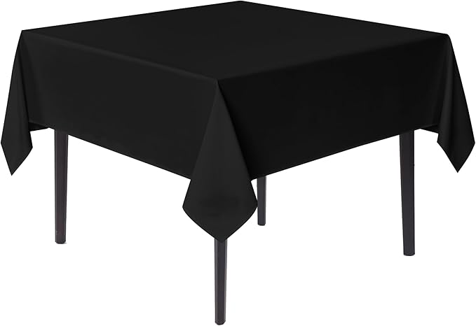 sancua Small Square Tablecloths 36x36 Inch by sancua