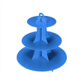 3-Tier Cupcake Stand, Cake Stand holder, Tiered DIY Cupcake Stand Tower by funnytrendypartysupplies