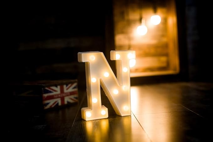 Foaky LED Letter Lights Sign Marquee Light Up Letters Sign - Image 2