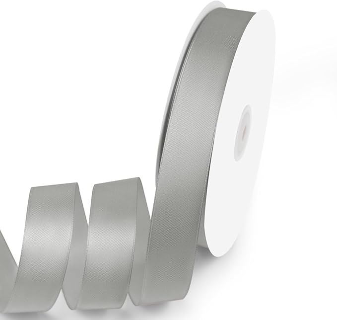 1" x 100 Yards Satin Ribbon by Quhora