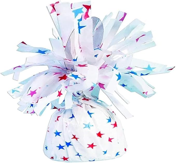 PMU 3 Pcs Patriotic Kisses Balloon Weights by PMU