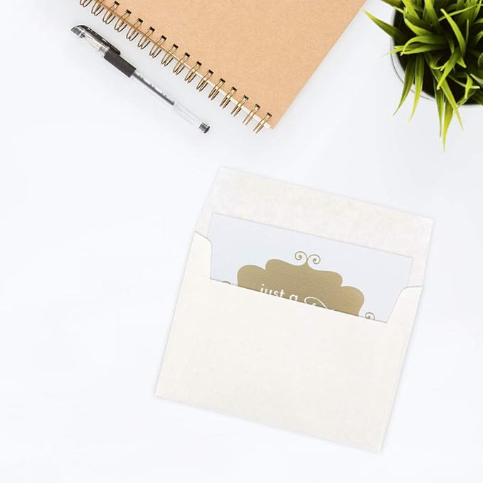 JAM PAPER A7 Parchment Invitation Envelopes - Image 3