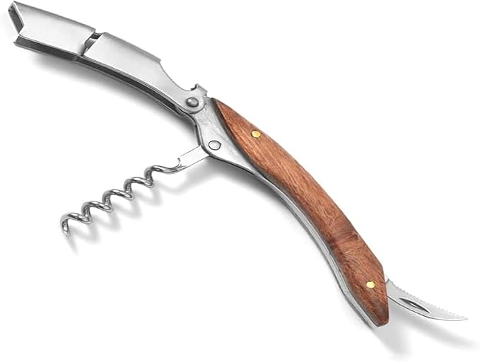 Professional Waiter Corkscrew Wine Key - Image 7