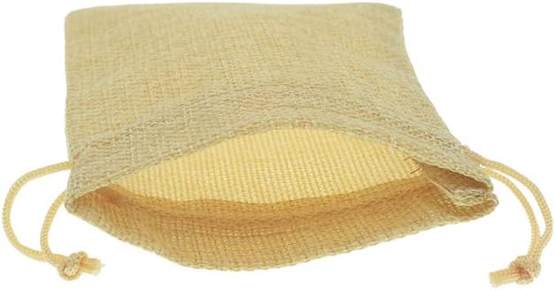 20Pcs Burlap Bags with Drawstring, Linen Gift Bags Jewelry Pouches Sacks - Image 5