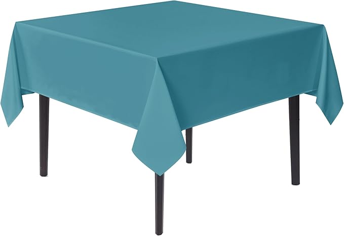 sancua Square Tablecloths 85x85 Inch by sancua