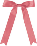 30 Pcs Dusty Pink Satin Bows 6 X 10 Inch Premade Bows by MeseeyRibbonBow