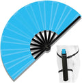 13" Large Folding Rave Fan by Raveahem