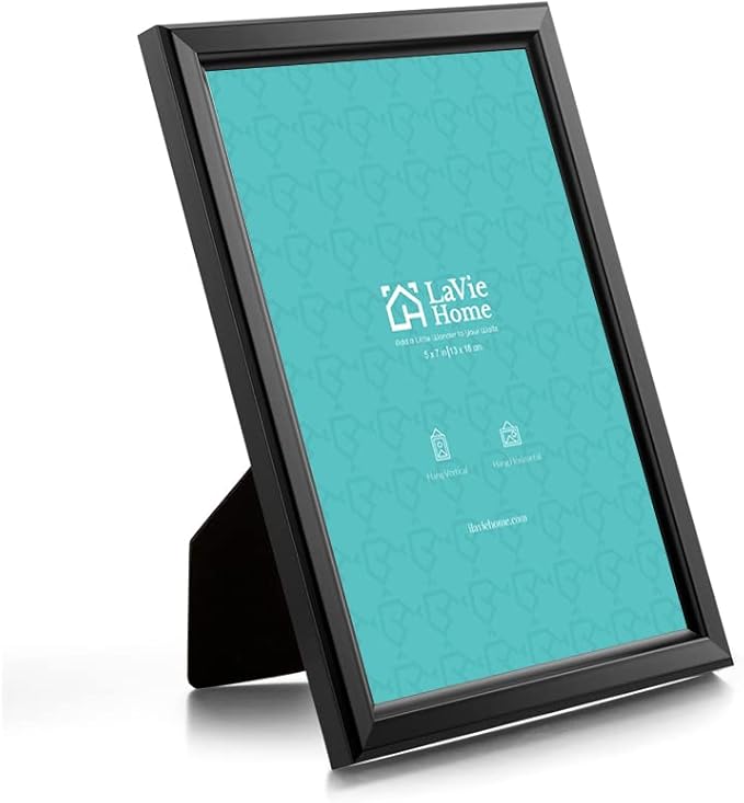 LaVie Home 5x7 Picture Frames Simple Designed Photo Frame - Image 2