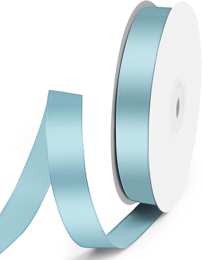 5/8" x 50 Yards Satin Ribbon by Quhora
