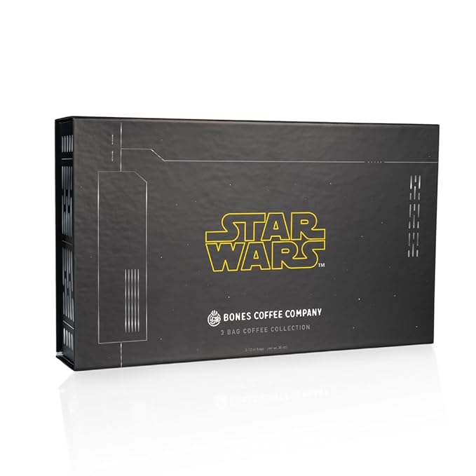 Bones Coffee Company Star Wars Collector's Box Flavored Coffee, Low Acid Medium - Image 2