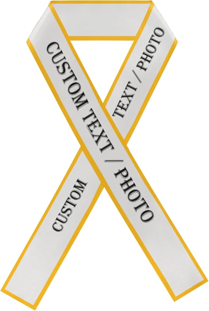 Custom Sash, Personalized Birthday Sash - Image 2