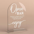 Acrylic Wedding Sign Wedding Signs by KongMoTree