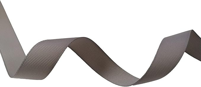 Jesep One Roll 100 Yards Soild Grosgrain Ribbon Boutique Gift Wrapping Package - Image 3