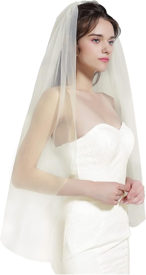 BEAUTELICATE Wedding Bridal Veil by BEAUTELICATE