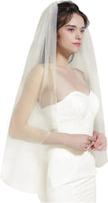 BEAUTELICATE Wedding Bridal Veil by BEAUTELICATE