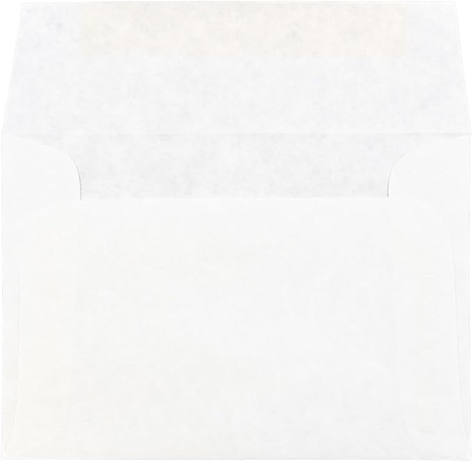 JAM PAPER 4Bar A1 Parchment Invitation Envelopes - Image 2