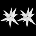 Tellpet Star Balloons Starburst Spike Shaped Balloon by Tellpet