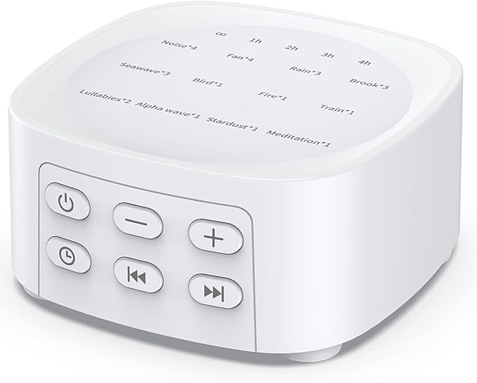 Sleepbox Sleep White Noise Sound Machines by Sleepbox