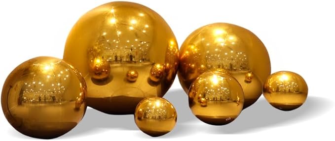 Inflatable Mirror Ball Set by Unknown