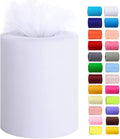 Tulle Rolls 6” by 100 Yards Tulle Roll Spool Fabric by Miegecha