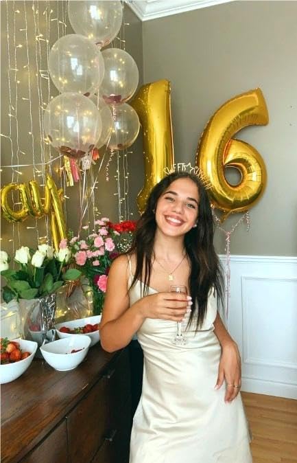 Gold Number 1 Balloon 40 inch, Number 1 Birthday Balloons - Image 4