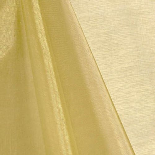 VDS Champagne Organza Fabric, 20 Yards Continuous, 45” Wide, Wedding Party - Image 9