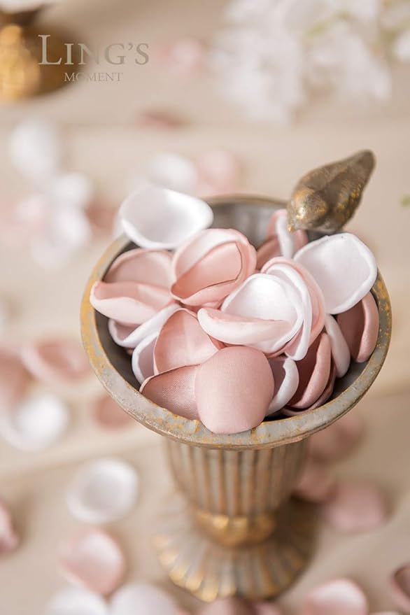 Ling's Moment Rose Petals, Silk Flower Petals - Image 3