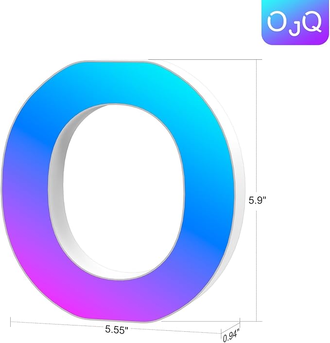OJQ Light Up Letters LED Letter - Image 8