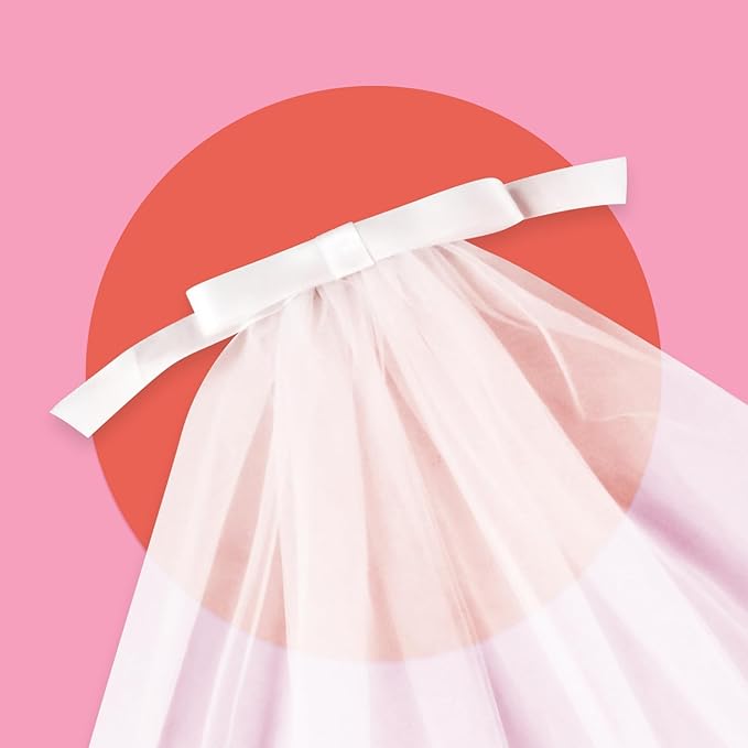 Bride Veil Bachelorette Party Accessories & Bride Sunglasses, Bridal Veils - Image 2