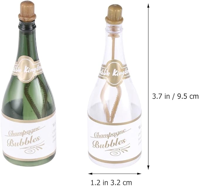 LUOZZY 24 Mini Champagne Bottles - Image 2