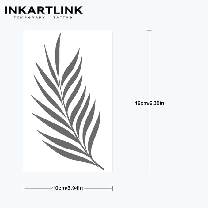 INKARTLINK Tattoo Tech, 2 Sheets Extra Large Semi Permanent Tattoo, Adult Art - Image 3