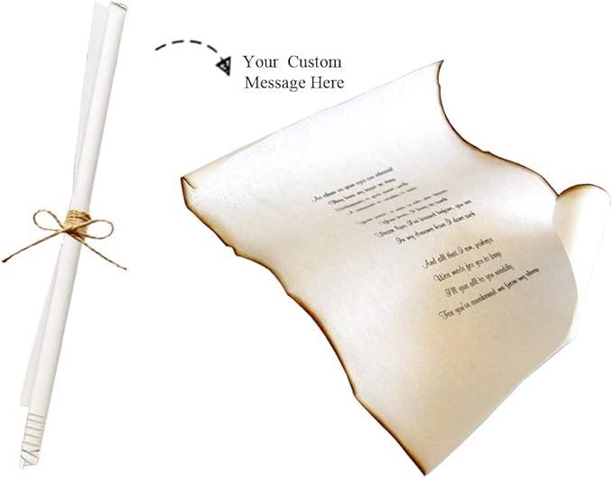 MESSAGE IN A BOTTLE ® "PROMISE Personalized Gift - Image 4