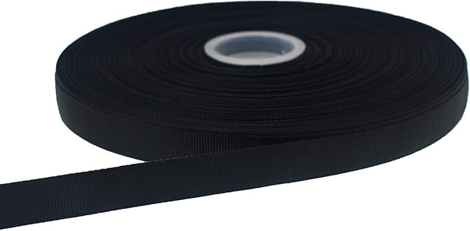 Jesep One Roll 100 Yards 5/8" Soild Grosgrain Ribbon Boutique Gift Wrapping by JESEP+YONG